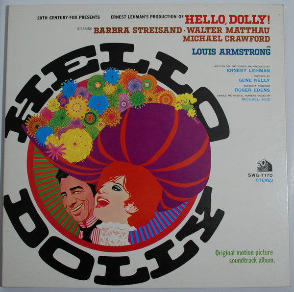 Various - Hello Dolly! (Original Motion Picture Soundtrack Album)(L...