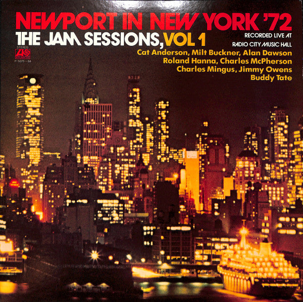 Various - Newport In New York '72 - The Jam Sessions, Vols 1 And 2(...