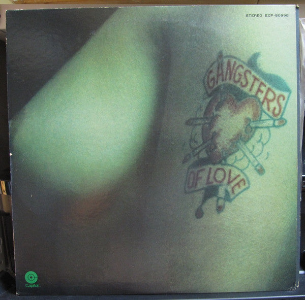 Gangsters Of Love - Gangsters Of Love (LP, Album)