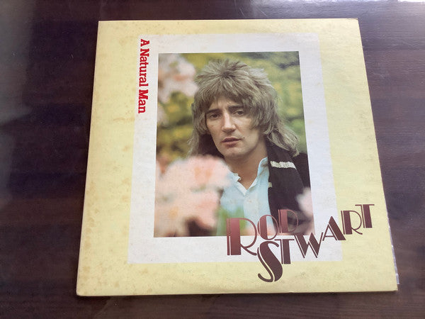 Rod Stewart - A Natural Man (LP, Comp, Promo)