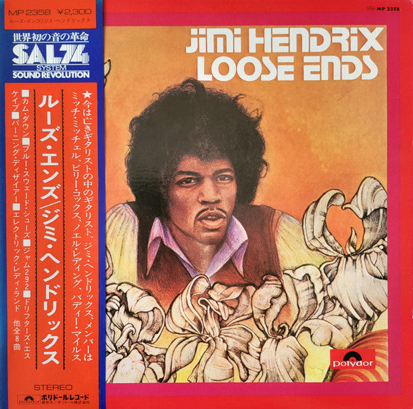 Jimi Hendrix - Loose Ends... (LP, Album)