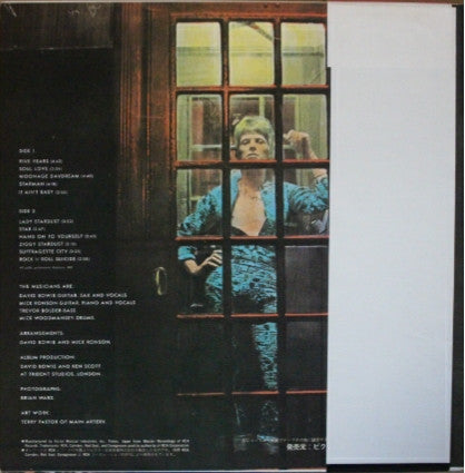 David Bowie - The Rise And Fall Of Ziggy Stardust And The Spiders F...