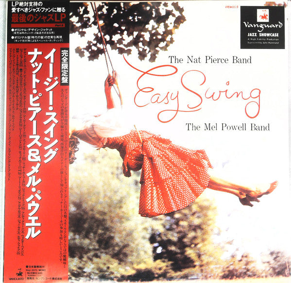 The Nat Pierce Bandstand - Easy Swing(LP, Comp, Mono, RE)