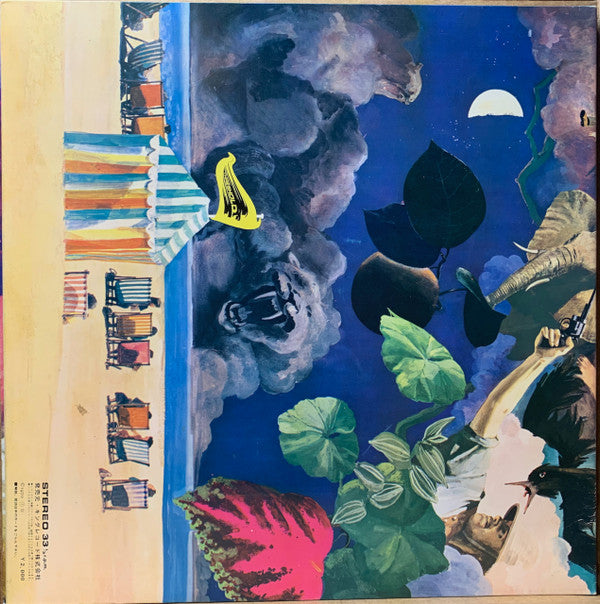 The Moody Blues - A Question Of Balance (LP, Album, whi)