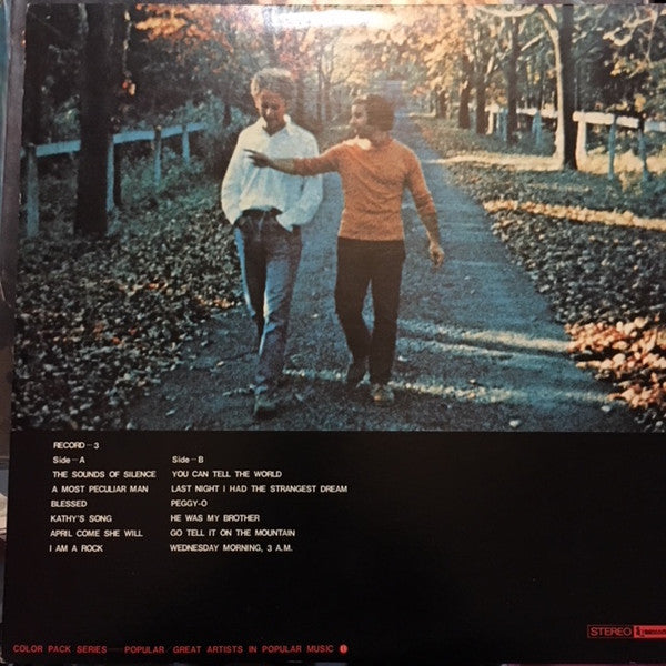 Simon & Garfunkel - The Simon & Garfunkel Story 2(LP, Comp, Club, Gat)