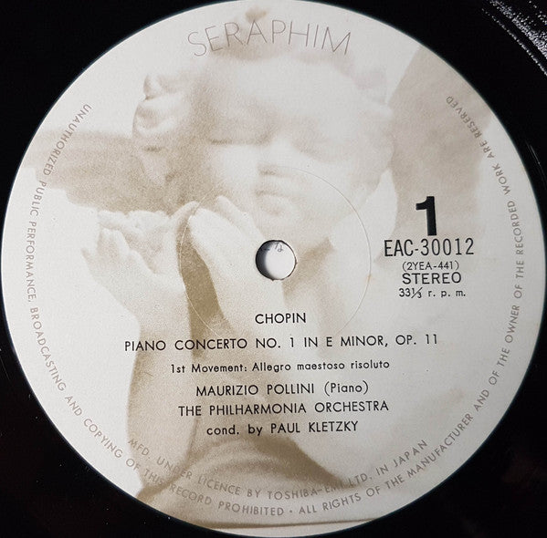 Maurizio Pollini - Piano Concerto No. 1 In E Minor(LP, Album, RE)