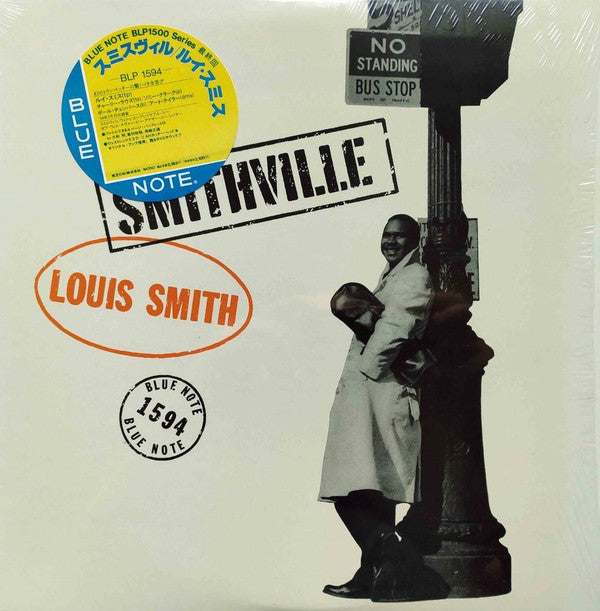 Louis Smith (2) - Smithville (LP, Album, Mono, RE)