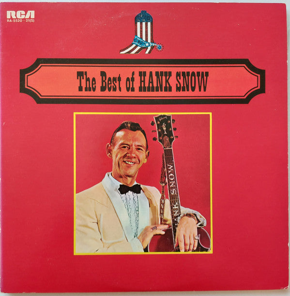 Hank Snow - The Best Of (2xLP)