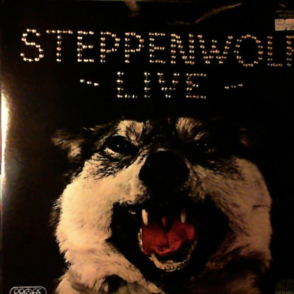 Steppenwolf - Live (2xLP, Album, RE)