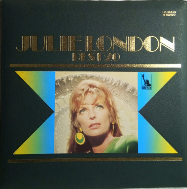 Julie London - Julie London Best 20 (LP, Comp)