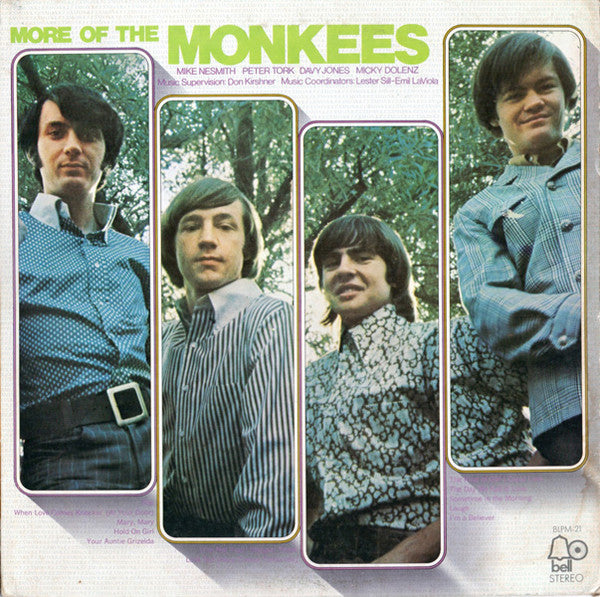 The Monkees - More Of The Monkees (LP, Album, RE)