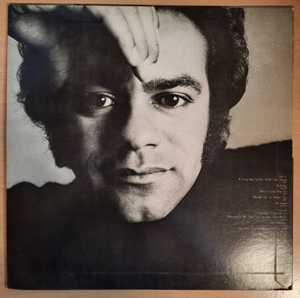Johnny Mathis - Killing Me Softly With Her Song (LP, Album)