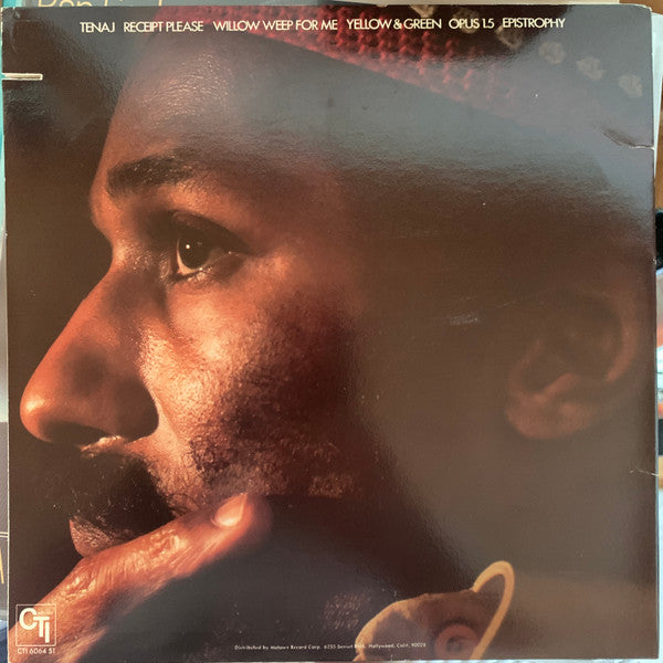 Ron Carter - Yellow & Green (LP, Album, Ter)