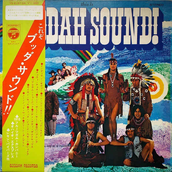 Various - This Is Buddah Sound! (LP, Comp, Gat)