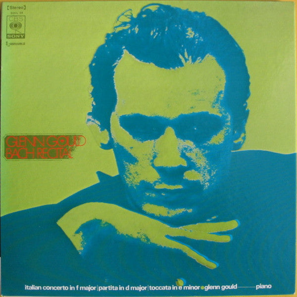 Bach*, Glenn Gould - Glenn Gould Bach Recital (LP, Comp)