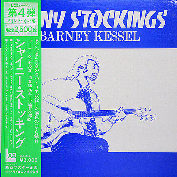 Barney Kessel - Shiny Stockings (LP, Album, Dir)