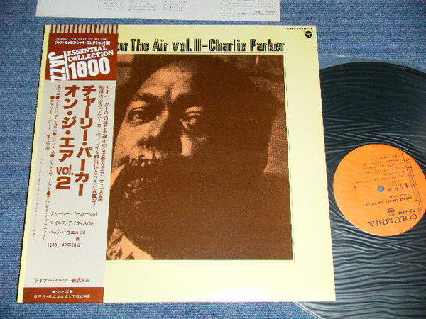 Charlie Parker - Parker On The Air Vol.II (LP, Comp, Mono, RE)