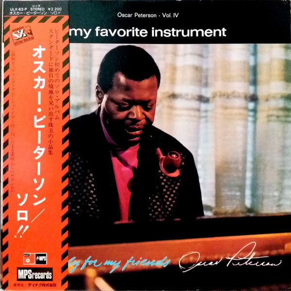 Oscar Peterson - My Favorite Instrument (Exclusively For My Friends...