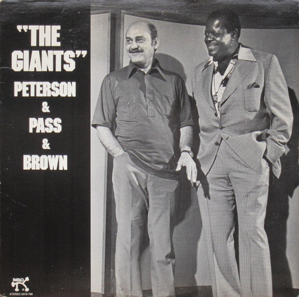 Peterson* & Pass* & Brown* - The Giants (LP, Album)