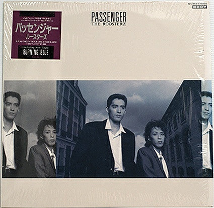 The Roosters (5) - Passenger (LP, Album)