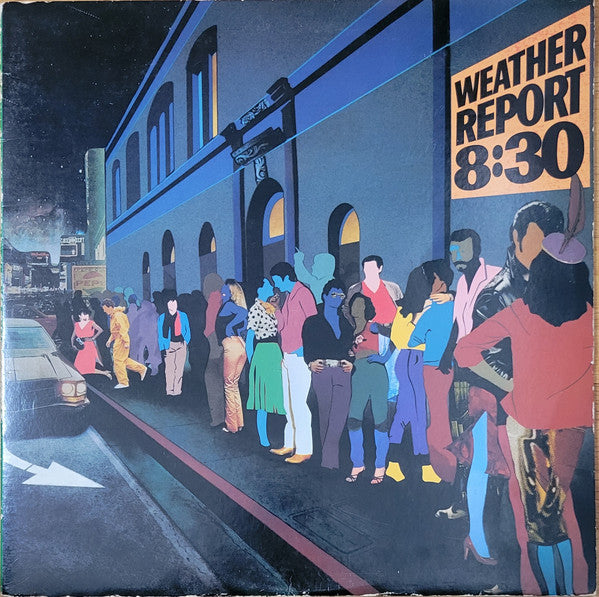 Weather Report - 8:30 (2xLP, Album, San)