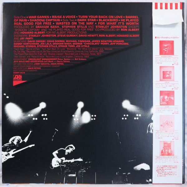 Crosby, Stills & Nash - Allies (LP, Album)
