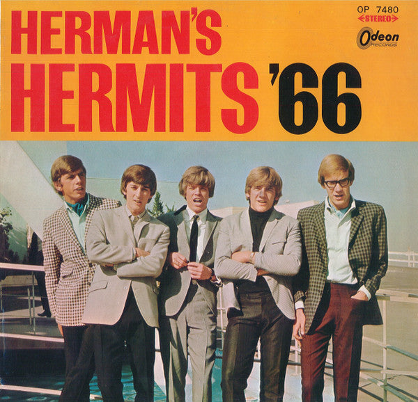 Herman's Hermits - Herman's Hermits '66 (LP, Comp, Red)