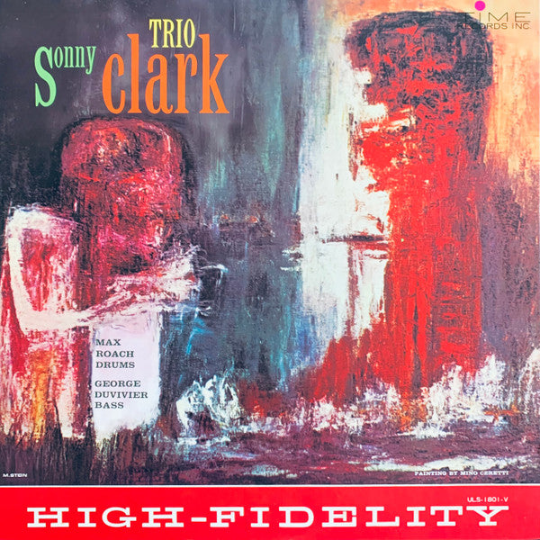 Sonny Clark Trio - Sonny Clark Trio (LP, Album, RE, Ora)