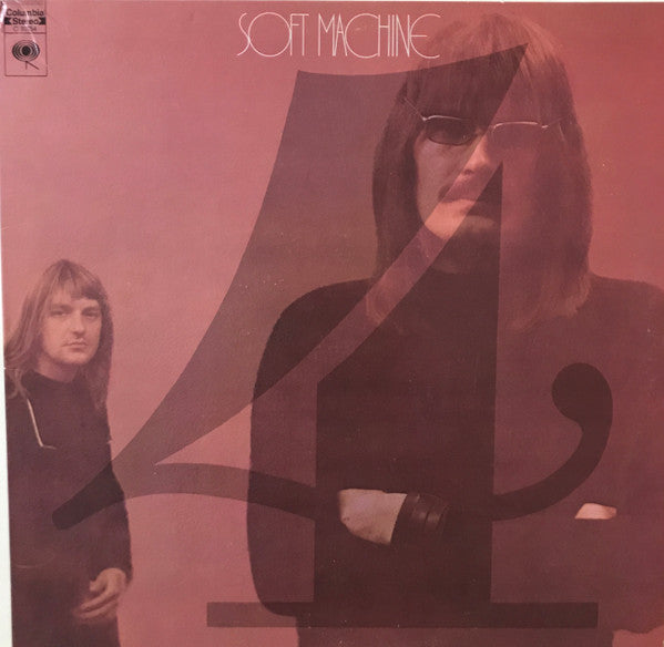 Soft Machine - Fourth (LP, Album, Car)