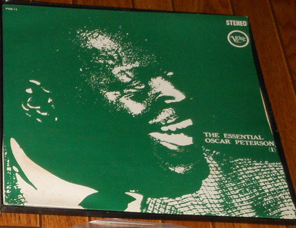 Oscar Peterson - The Essential Oscar Peterson (2xLP, Comp)