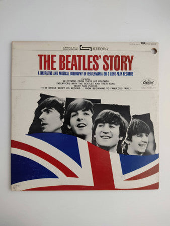 The Beatles - The Beatles' Story (2xLP, Album, Los)