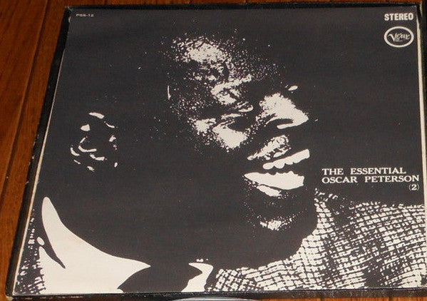 Oscar Peterson - The Essential Oscar Peterson (2xLP, Comp)