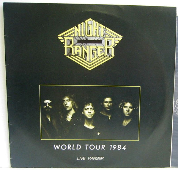 Night Ranger - World Tour 1984 Live Ranger (2xLP, Unofficial)