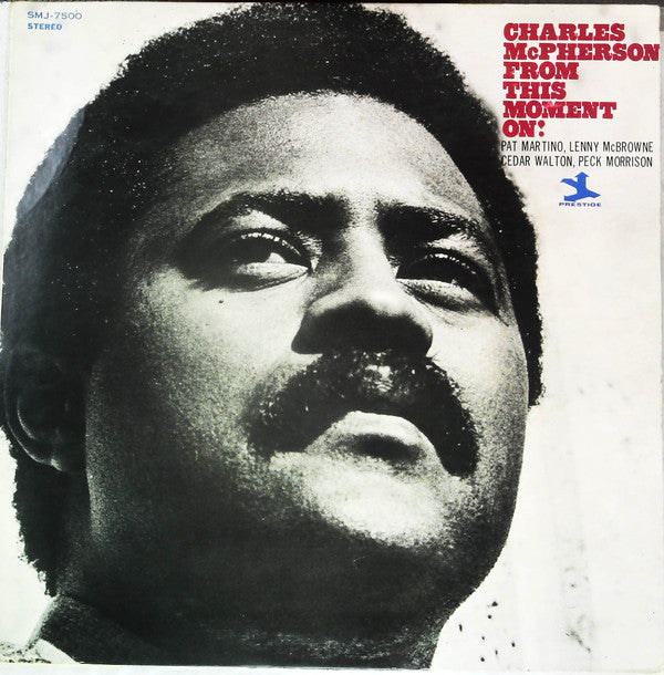 Charles McPherson - From This Moment On! (LP, Album, Promo)