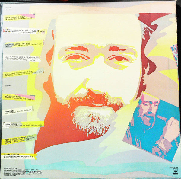 Dave Mason - The Best Of Dave Mason (LP, Comp)