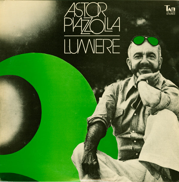 Astor Piazzolla - Lumiere (LP, Album)