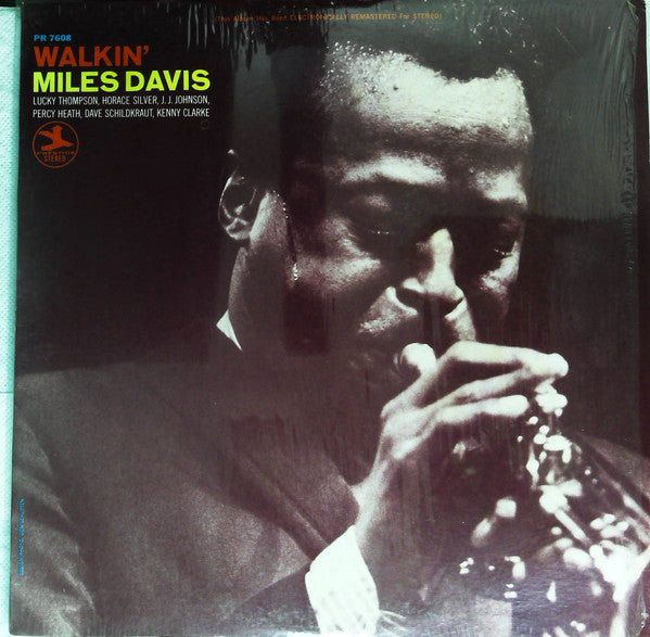 Miles Davis - Walkin' (LP, Album, RE, RM)