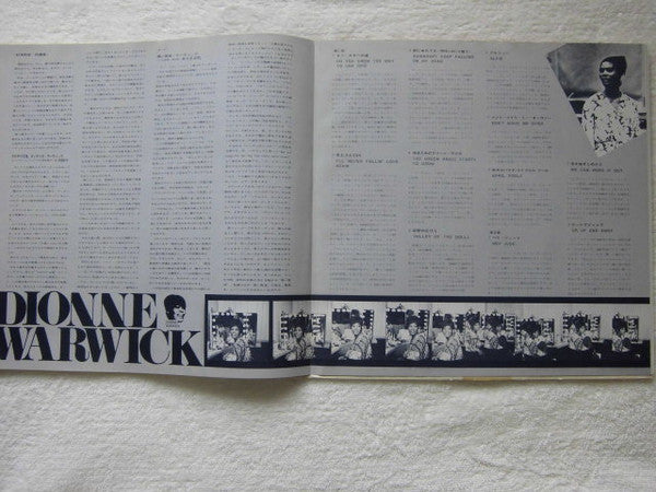 Dionne Warwick - Golden Collection (LP, Comp)