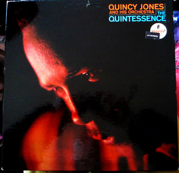 Quincy Jones And His Orchestra - The Quintessence (LP, Album, Gat)