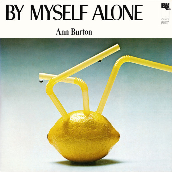 Ann Burton - By Myself Alone (LP, Album, RE)