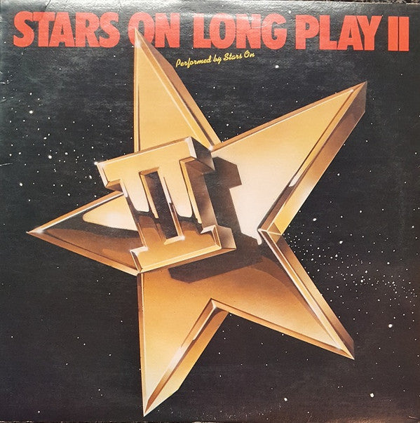 Stars On* - Stars On Long Play II (LP, Album, Mixed, All)