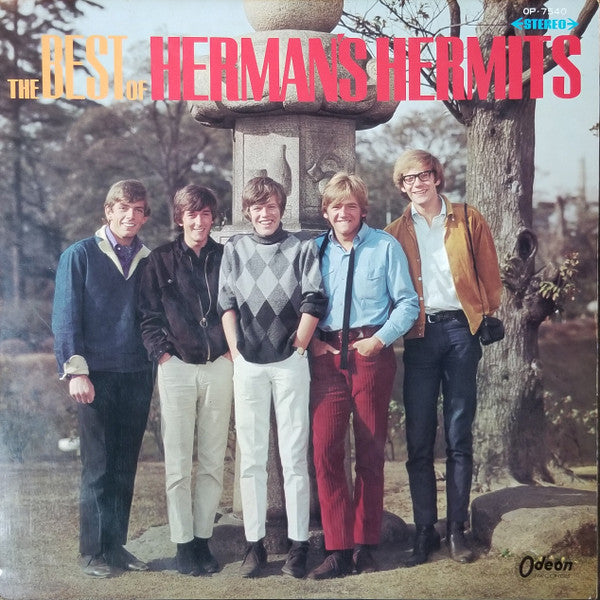 Herman's Hermits - The Best Of Herman's Hermits (LP, Comp, Red)