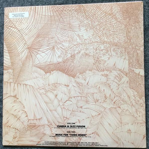 Charles Mingus - Cumbia & Jazz Fusion (LP, Album, MO)