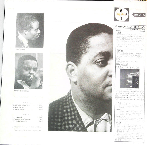 Oliver Nelson - The Blues And The Abstract Truth(LP, Album, RE, Bei)