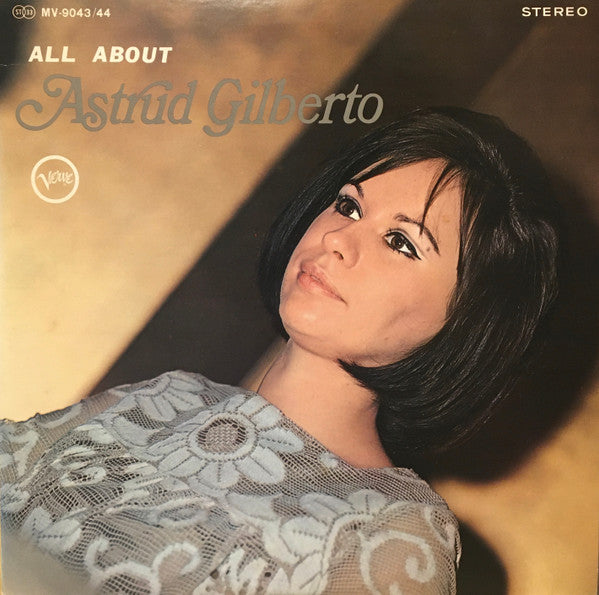 Astrud Gilberto - All About Astrud Gilberto (2xLP, Comp, RE, Gat)