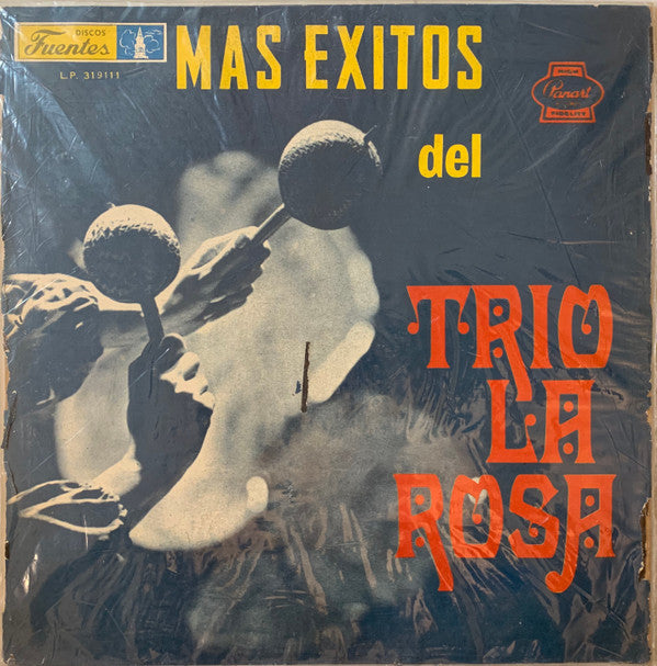 Trio La Rosa - Mas Exitos Del Trio La Rosa (LP)
