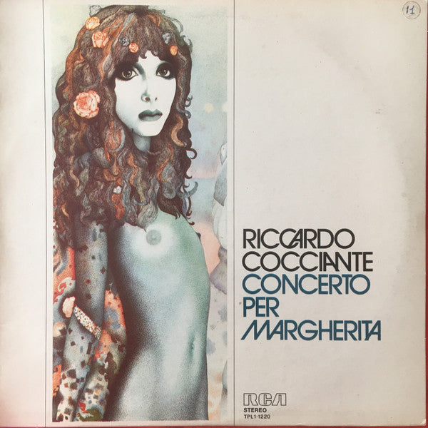 Riccardo Cocciante - Concerto Per Margherita (LP, Album)