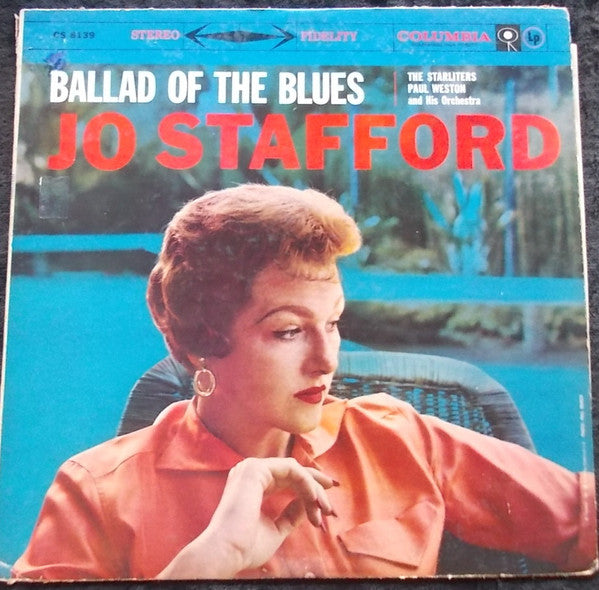 Jo Stafford - Ballad Of The Blues(LP, Album)