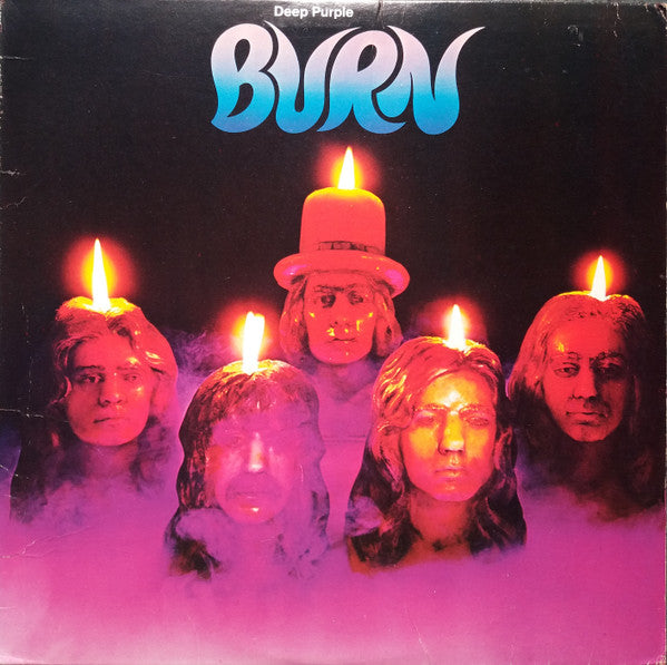 Deep Purple - Burn (LP, Album)