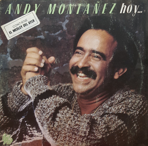 Andy Montañez - Hoy... Y Ayer (LP, Album)